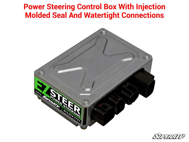 SuperATV EZ Steer Can Am Commander Power Steering