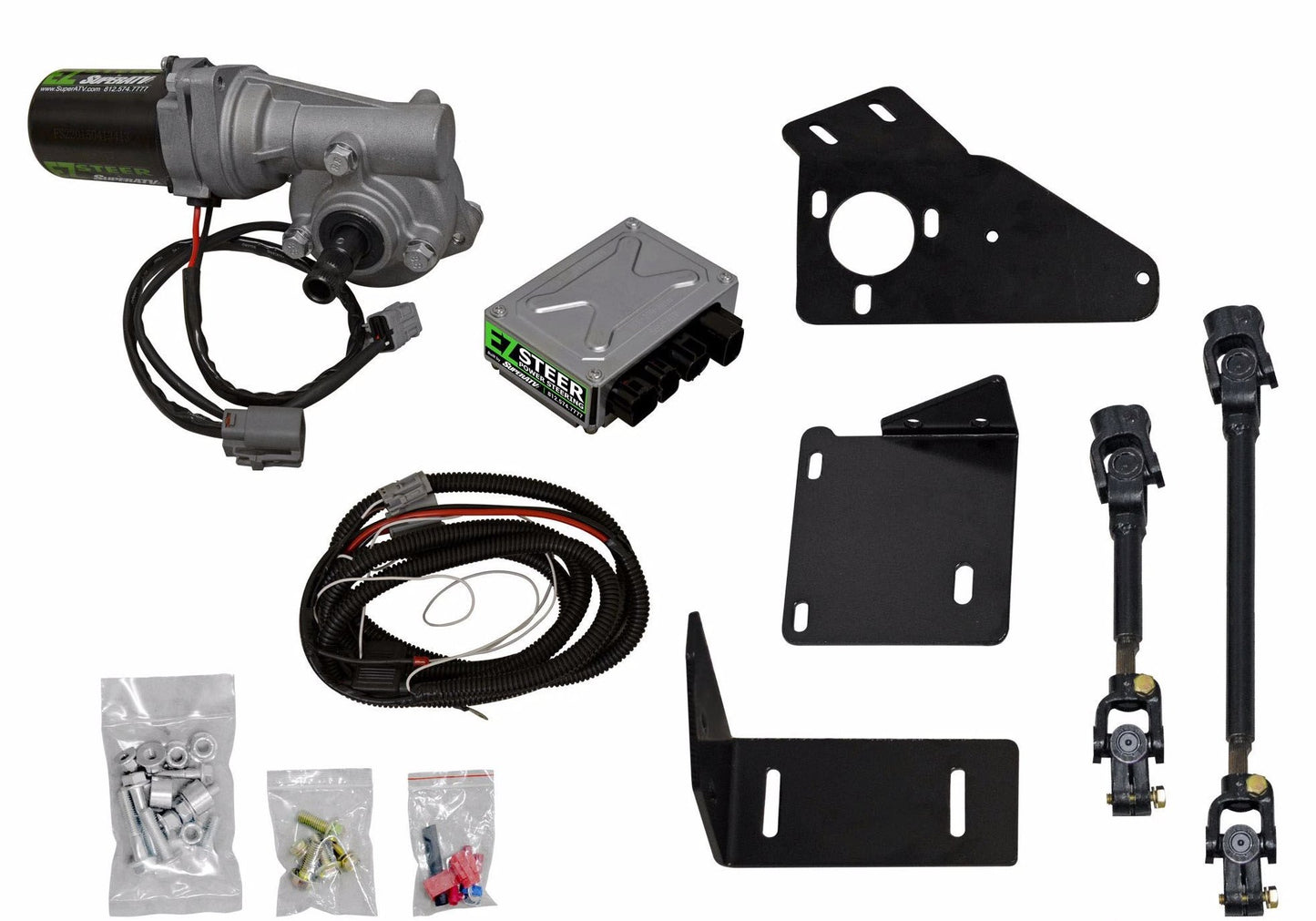 SuperATV EZ Steer Can Am Commander Power Steering Kit