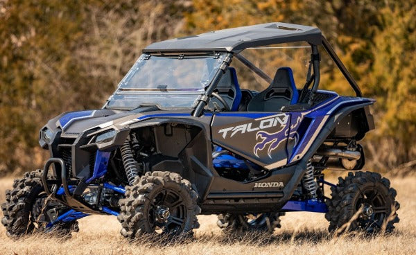 
                  
                    SuperATV Honda Talon 1000R Flip Up Full Windshield
                  
                