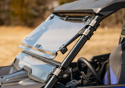 SuperATV Honda Talon 1000X Flip Up Full Windshield