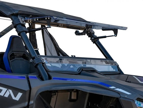 HONDA TALON 1000 SCRATCH RESISTANT FLIP WINDSHIELD