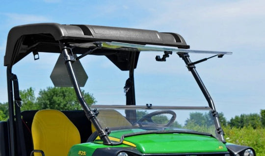 
                  
                    SuperATV John Deere Gator HPX Flip Up Full Windshield
                  
                