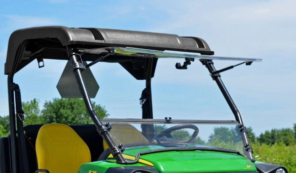 SuperATV John Deere Gator XUV 850 Flip Up Full Windshield