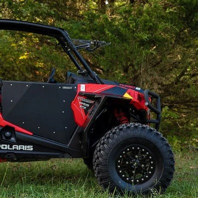 SuperATV Aluminum Doors for Polaris RZR S 1000 Models 2016-20