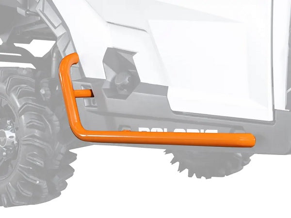 
                  
                    SuperATV Polaris General 1000 Orange Nerf Bar Rock Sliders 
                  
                