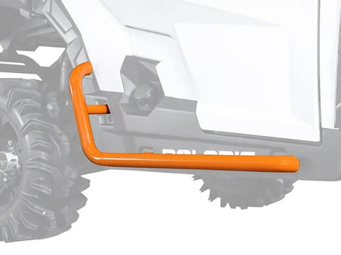 SuperATV Polaris General 1000 Orange Nerf Bar Rock Sliders 