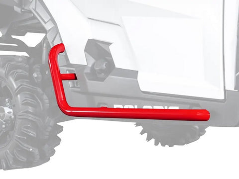 SuperATV Polaris General 1000 Red Nerf Bar Rock Sliders 