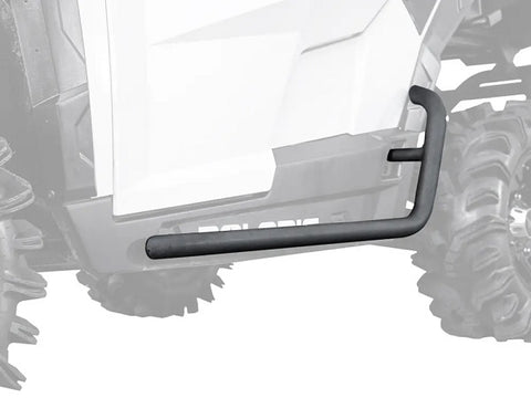SuperATV Polaris General 1000 Nerf Bar Black Rock Sliders 