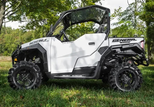 
                  
                    SuperATV Polaris General 1000 Nerf Bar Rock Sliders Black
                  
                