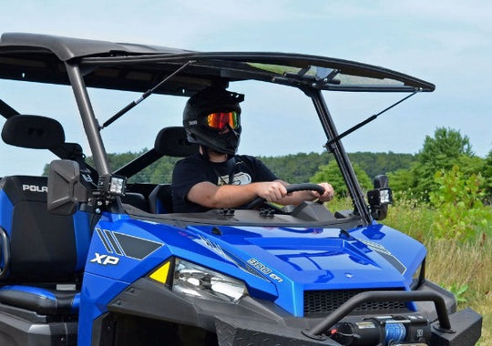 
                  
                    SuperATV Polaris Ranger 900 Full Flip Windshields
                  
                