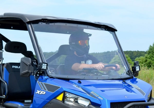 SuperATV Polaris Ranger 570 Full Flip Windshields