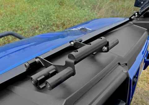 SuperATV Polaris Ranger 1000 Full Flip Windshields