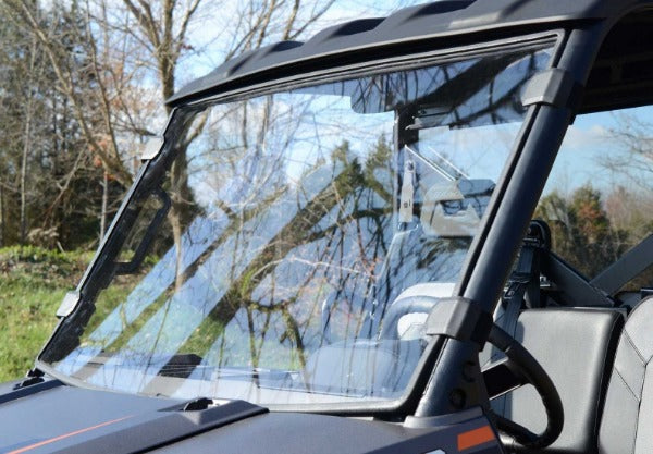 SuperATV Polaris Ranger XP 1000 Crew Full Windshields