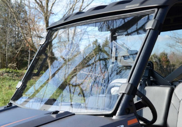 SuperATV Polaris Ranger 1000 Crew Full Windshields