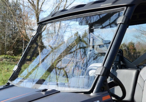 SuperATV Polaris Ranger 1000 Crew Full Windshields