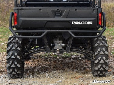 SuperATV Rear Bumper Side Bed Guards Polaris Ranger 1000