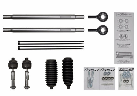 
                  
                    SuperATV Polaris RZR RS1 Heavy Duty Tie Rods
                  
                