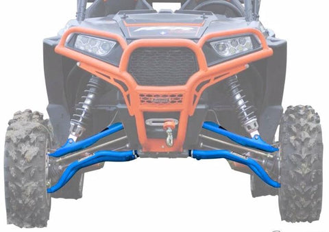 SuperATV Polaris RZR XP Turbo High Clearance Forward Offset A-Arms