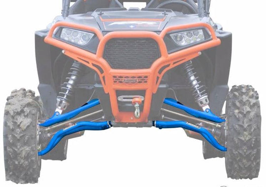 
                  
                    SuperATV Polaris RZR XP Turbo High Clearance Forward Offset A-Arms
                  
                