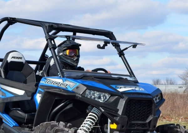 SuperATV 2014-18 Polaris RZR XP1000 Flip Windshield