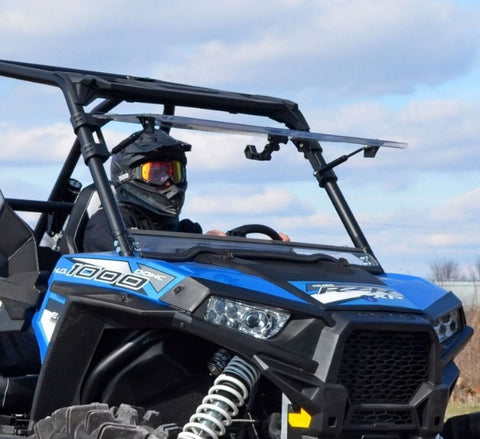 Polaris RZR XP Turbo Flip Windshield