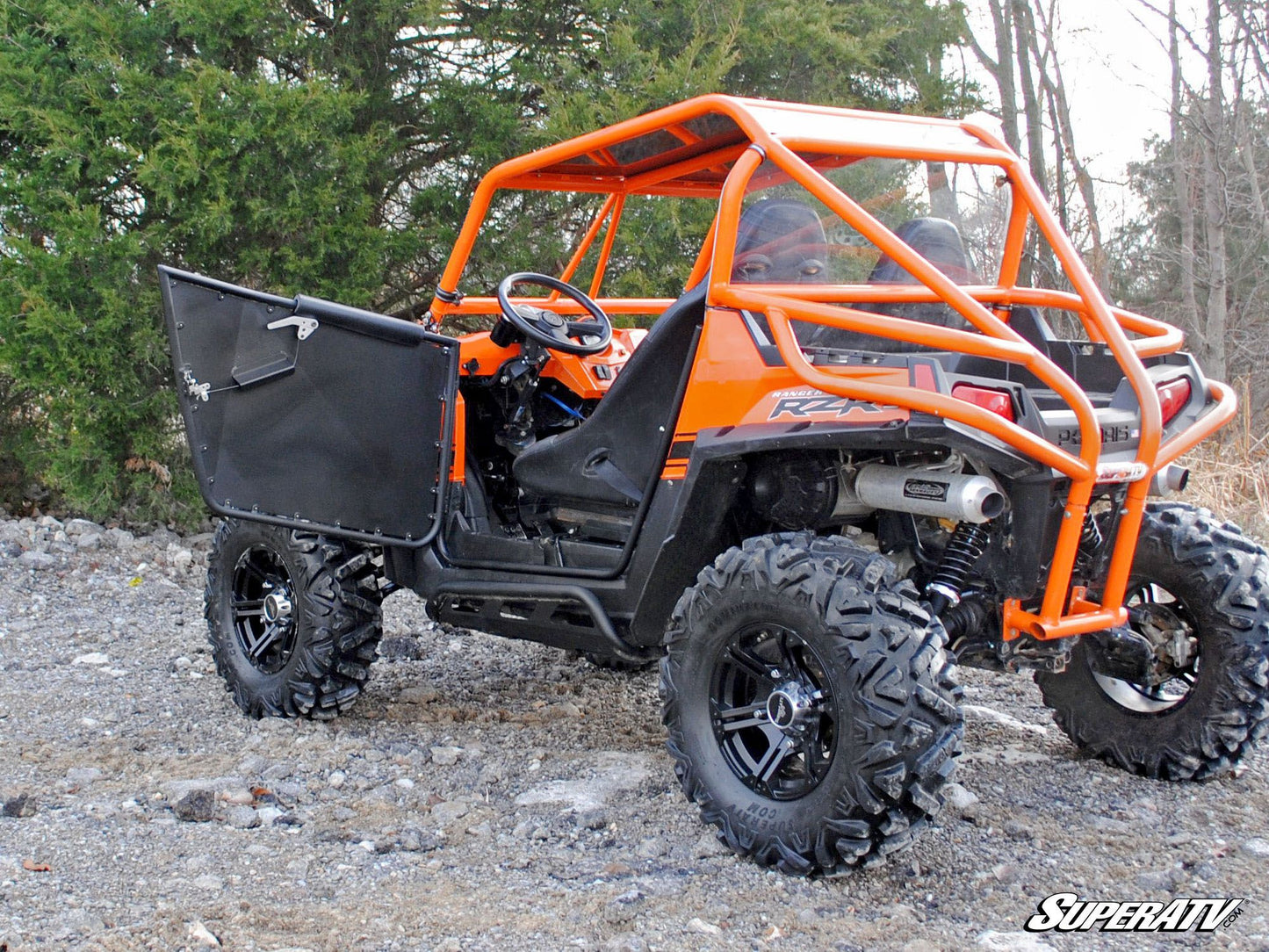 SuperATV Door Kits for 11-14 Polaris RZR 900XP 2 Seat Models