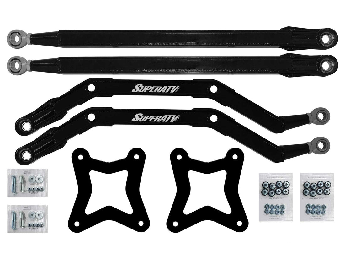 SuperATV RZR RS1 High Clearance Boxed Radius Arms