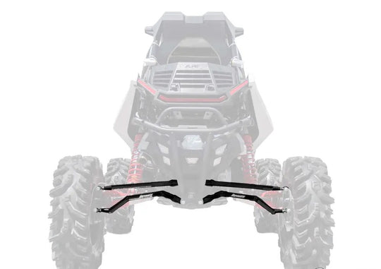 
                  
                    SuperATV Polaris RZR RS1 High Clearance Boxed Radius Arms Blk
                  
                