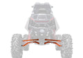 SuperATV Polaris RZR RS1 High Clearance Boxed Radius Arms Orange