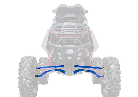 
                  
                    SuperATV Polaris RZR RS1 High Clearance Boxed Radius Arms VooDoo Blue
                  
                