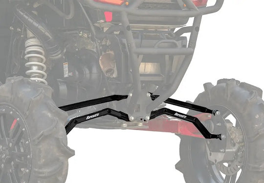 
                  
                    SuperATV High Clearance Rear Boxed Radius Arms for Polaris RZR XP 1000 Black
                  
                