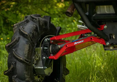 SuperATV High Clearance Rear Boxed Radius Arms Polaris RZR XP4 1000