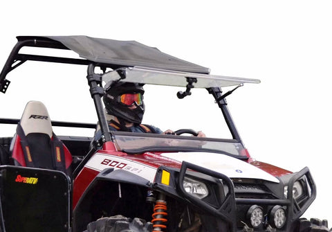 SuperATV Polaris RZR 800 Full Flip Up Windshield