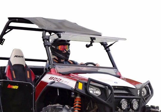 
                  
                    SuperATV Polaris RZR 800 Full Flip Up Windshield
                  
                