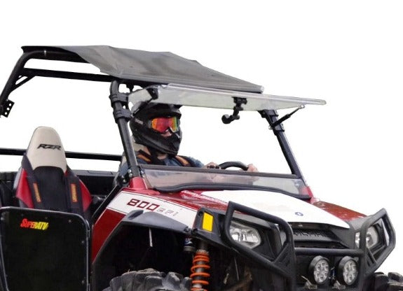 SuperATV Polaris RZR XP900 Full Flip Up Windshield