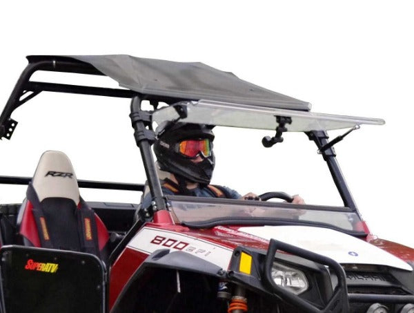 SuperATV Polaris RZR 570 Full Flip Up Windshield