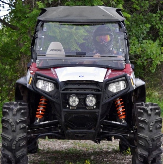 
                  
                    SuperATV Polaris RZR 800-4 Full Flip Up Windshield
                  
                