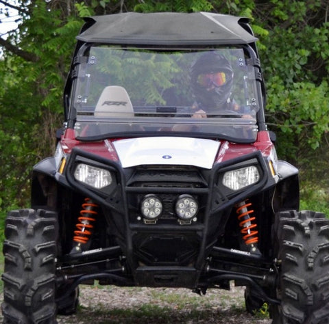 SuperATV RZR 570 Full Flip Up Windshield
