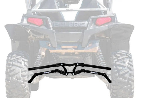 SuperATV Boxed Rear Suspension Links for Polaris RZR XP 900