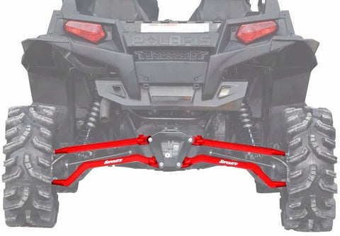 SuperATV Polaris RZR 900XP High Clearance Boxed Rear Suspension Links