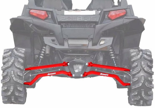 
                  
                    SuperATV Polaris RZR 900XP High Clearance Boxed Rear Suspension Links
                  
                