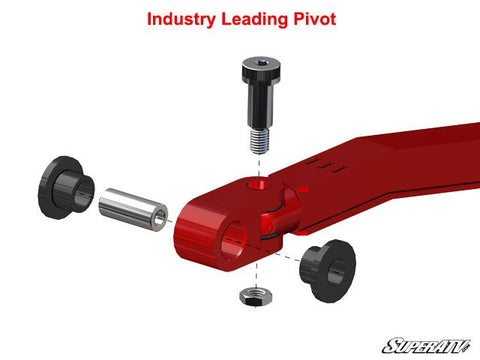 RZR 900XP High Clearance Rear Suspension Links