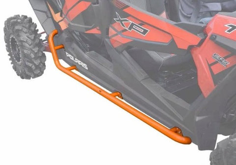SuperATV Nerf Bar Rock Sliders Orange