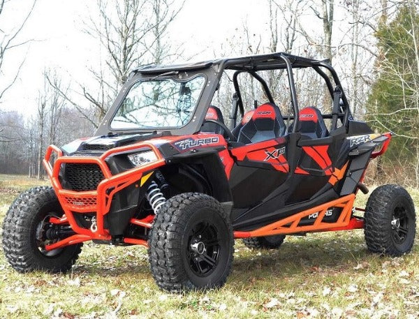 SuperATV Nerf Bar Rock Sliders for Polaris RZR 900 4 2015-18