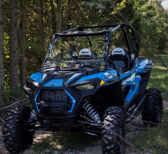 
                  
                    SuperATV 2019+ Polaris RZR XP Turbo Flip Up Full Windshield 
                  
                