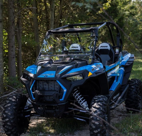 SuperATV 2019+ Polaris RZR XP 1000 Flip Up Full Windshield