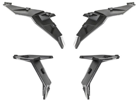 SuperATV Polaris RZR XP Turbo Fender Flare Set