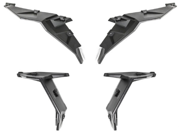 SuperATV Polaris RZR XP 1000 Fender Flare Set