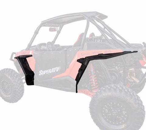 SuperATV Polaris RZR Turbo S Fender Flares