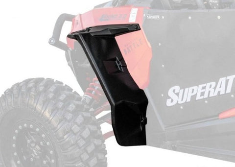 SuperATV Polaris RZR Turbo S Front Fender Flares